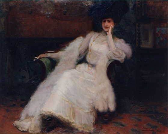 La condesa de Yumuri, 1906, (Cecilio Pla) (1860-1934) Bilbao Museoa, 84/63